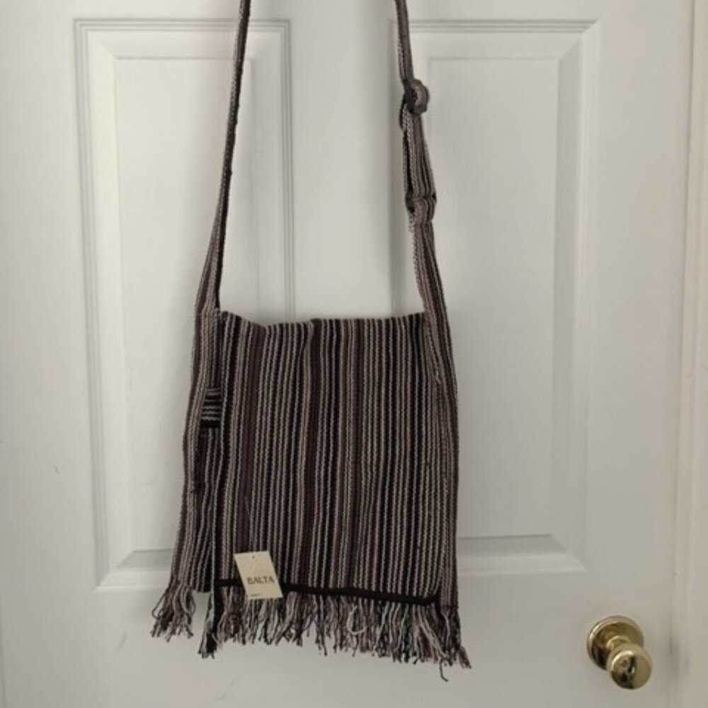 NWT Balta Himalayan Boho Bag